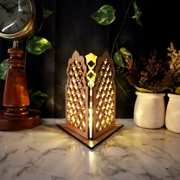 Jali Jharokha T Light Candle Holder Lumiere